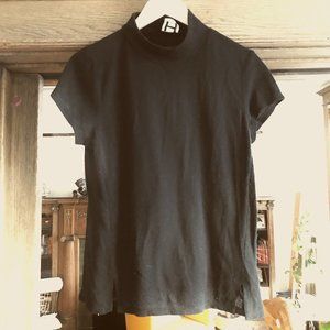 Halogen by Bordeaux mockneck top